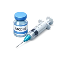 Vaccine 3D icon