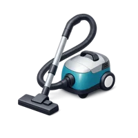 Vacuum Cleaner 3D icon