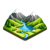 Valley 3D icon