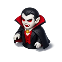 Vampire 3D icon