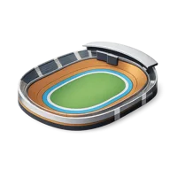 Velodrome 3D icon