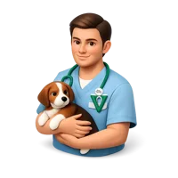 Veterinarian 3D icon