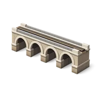 Viaduct 3D icon