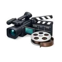Video Production 3D icon