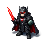 Villain 3D icon