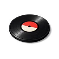 Vinyl Record 3D icon