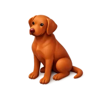 Vizsla 3D icon