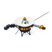 Voyager Spacecraft 3D icon