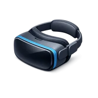 VR Headset 3D icon