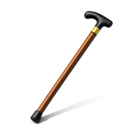 Walking Stick 3D icon