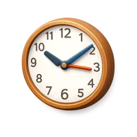 Wall Clock 3D icon