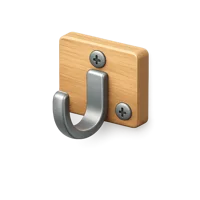 Wall Hook 3D icon