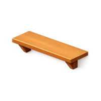 Wall Shelf 3D icon