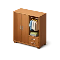 Wardrobe 3D icon