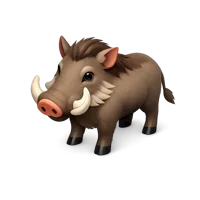 Warthog 3D icon