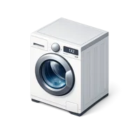 Washing Machine 3D icon
