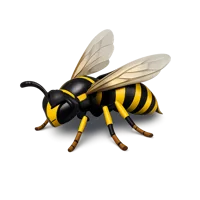 Wasp 3D icon