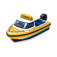 Water Taxi 3D icon
