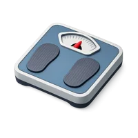 Weight Scale 3D icon
