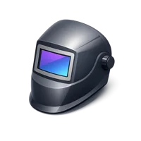 Welding Helmet 3D icon
