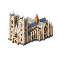 Westminster Abbey 3D icon