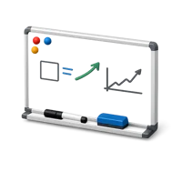 Whiteboard 3D icon