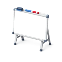 Whiteboard 3D icon
