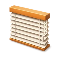 Window Blinds 3D icon