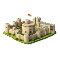 Windsor Castle 3D icon