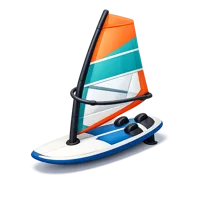 Windsurf Board 3D icon