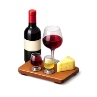 Wine Tasting 3D icon