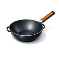 Wok 3D icon