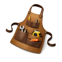 Work Apron 3D icon