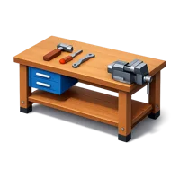 Workbench 3D icon