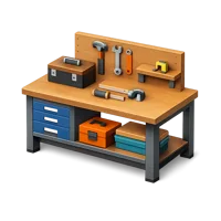 Workbench 3D icon