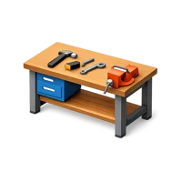 Workbench 3D icon
