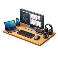 Workstation 3D icon