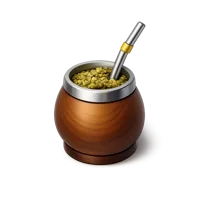 Yerba Mate 3D icon