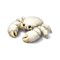 Yeti Crab 3D icon