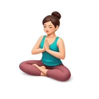Yoga 3D icon