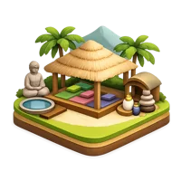 Yoga Retreat 3D icon