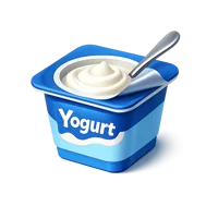Yogurt 3D icon