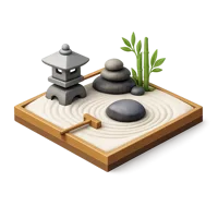 Zen Garden 3D icon