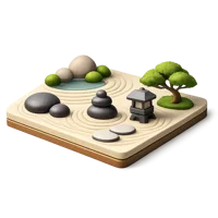 Zen Garden 3D icon