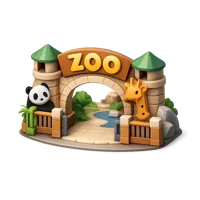 Zoo 3D icon