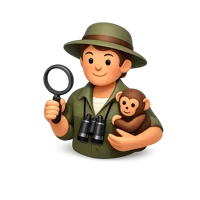 Zoologist 3D icon