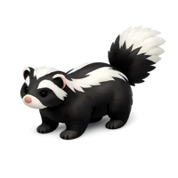Zorilla 3D icon